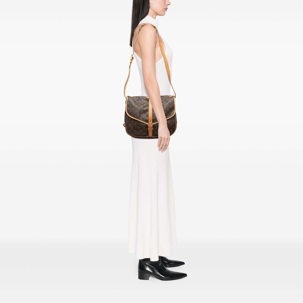 Pre-Loved Louis Vuitton Monogram Saumur 35 - Picture 7 of 7